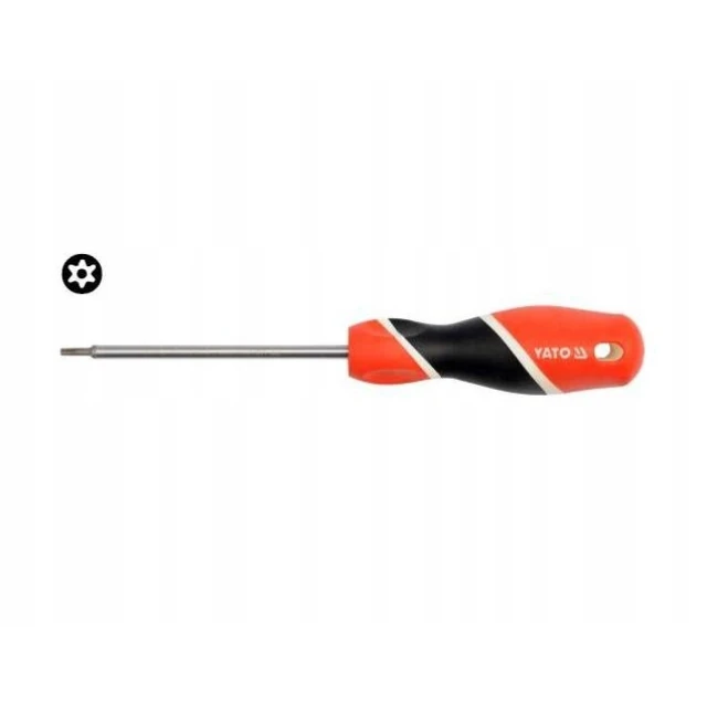 Викрутка Torx Security Yato T27x100 мм (YT-25959)