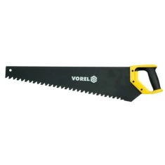 Пила для газобетону Vorel 600 мм 15 зубів з ручкою (28011)