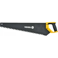 Пила для газобетону Vorel 660 мм 34 зуба з ручкою (28012)