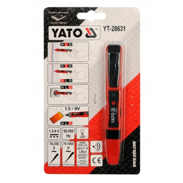 Пробник Yato напруги Fazer (YT-28631)
