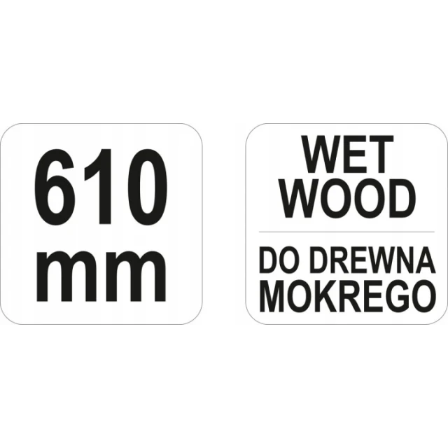 Пила лучкова FLO 610 мм (28746)