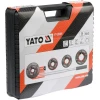 Плашкотримач ручний Yato 4-частинний (YT-29001)