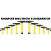 Молоток слюсарський Vorel 2 кг TUV/GS фіберглас (30400)