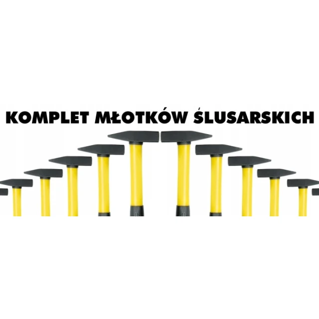 Молоток слюсарський Vorel 2 кг TUV/GS фіберглас (30400)
