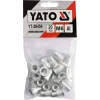 Клепальна гайка алюмінієва Yato M6, 20 шт (YT-36454)