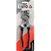 Плоскогубцы Yato 200 мм режущие и ломающие глазурь (YT-37160)