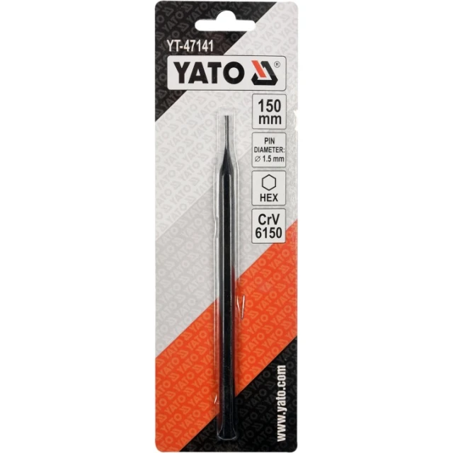 Вибійник Yato 1,5x150 мм (YT-47141)