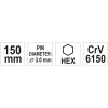 Выколотник Yato 3x150 мм (YT-47142)
