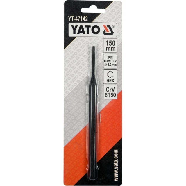 Выколотник Yato 3x150 мм (YT-47142)
