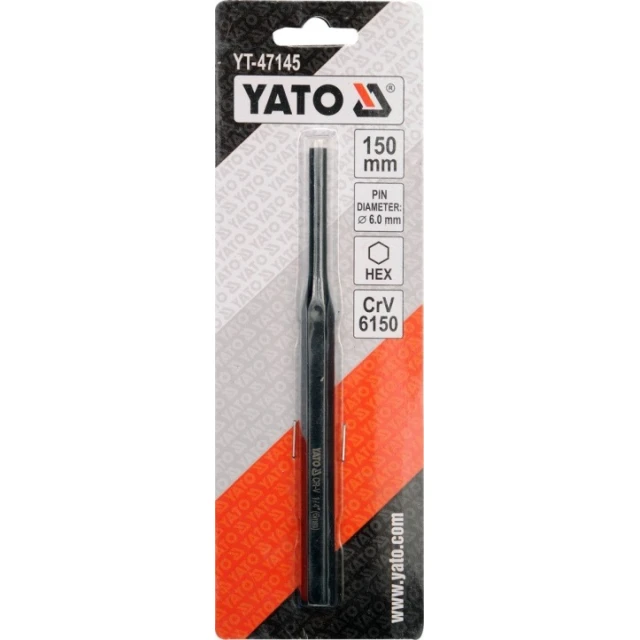 Зубило Yato 6x150 мм (YT-47145)