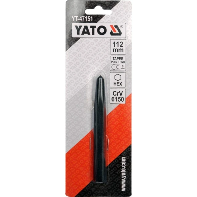Керн Yato 8x112 мм (YT-47151)