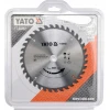 Диск пиляльний Yato 180x36z x20 з вольфрамовим напиленням (YT-60482)