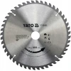 Диск пиляльний Yato 250x48z x30 з твердосплавними зубцями (YT-60484)