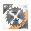 Диск пильний Yato 190x20z x30 з твердосплавними зубцями (YT-60488)