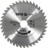 Диск пильний Yato 190x40z x30 з вольфрамом (YT-60489)