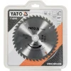 Диск пильний Yato 190x40z x30 з вольфрамом (YT-60489)