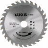 Диск пиляльний Yato 140x30z x20 з видіями (YT-60522)