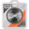 Диск пиляльний Yato 140x30z x20 з видіями (YT-60522)