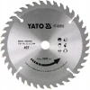 Диск пиляльний Yato 170x40z x16 з вольфрамовим напиленням (YT-60583)