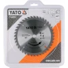 Диск пиляльний Yato 170x40z x16 з вольфрамовим напиленням (YT-60583)
