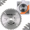 Диск пиляльний Yato 170x40z x16 з вольфрамовим напиленням (YT-60583)