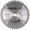 Диск пильний Yato 190x40z x16 з вольфрамом (YT-60633)