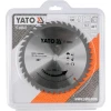 Диск пильний Yato 190x40z x16 з вольфрамом (YT-60633)