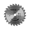 Диск пильний Yato 190x24z x20 з твердосплавними зубцями (YT-60634)