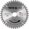 Диск пиляльний Yato 200x40z x30 мм з твердосплавними зубами (YT-60652)