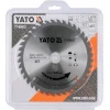 Диск пиляльний Yato 200x40z x30 мм з твердосплавними зубами (YT-60652)