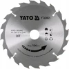 Диск пиляльний Yato 210x20z x30 мм з твердосплавними зубами (YT-60665)