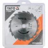 Диск пиляльний Yato 210x20z x30 мм з твердосплавними зубами (YT-60665)