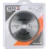 Диск пиляльний Yato 216x48z x30 з ТПК (YT-60682)