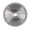 Диск пиляльний для алюмінію Yato 160x52z x20 (YT-60905)