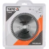 Диск пиляльний для алюмінію Yato 160x52z x20 (YT-60905)