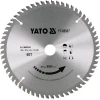 Диск пиляльний для алюмінію Yato 180x60z x20 (YT-60907)
