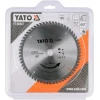 Диск пиляльний для алюмінію Yato 180x60z x20 (YT-60907)