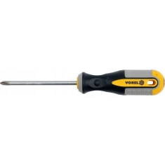 Викрутка хрестова Vorel PH1 x 100 мм (12 шт) (5906083609640)