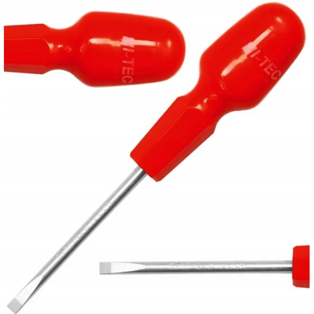 Викрутка HI-TEC ріжкова Vorel 5x200 мм (61080)