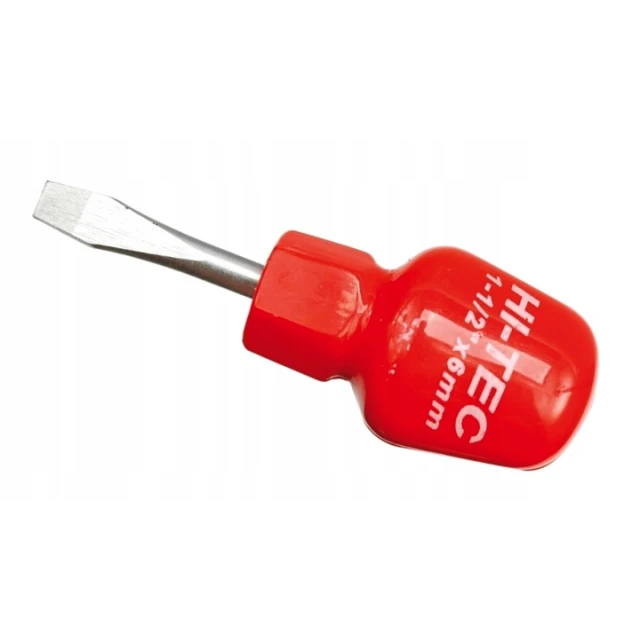 Викрутка HI-TEC ріжкова Vorel 6x38 мм (61090)