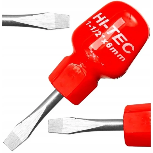 Викрутка HI-TEC ріжкова Vorel 6x38 мм (61090)