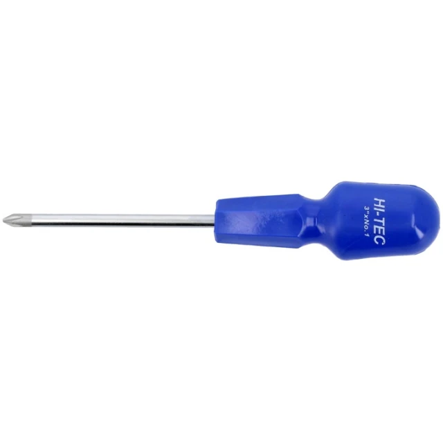 Отвёртка HI-TEC крестовая PH Vorel 1×200 мм (61280)