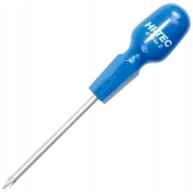 Отвёртка HI-TEC крестовая PH Vorel 2×200 мм (61340)