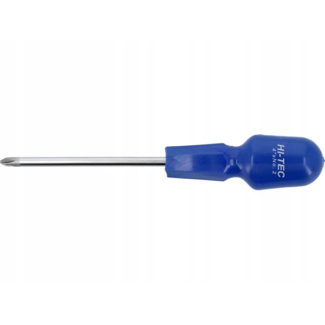 Отвёртка HI-TEC крестовая PH Vorel 2×200 мм (61340)