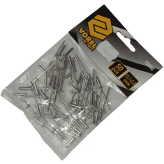 Заклепка Vorel 3,2x12,7 мм, упаковка 50 шт (70340)