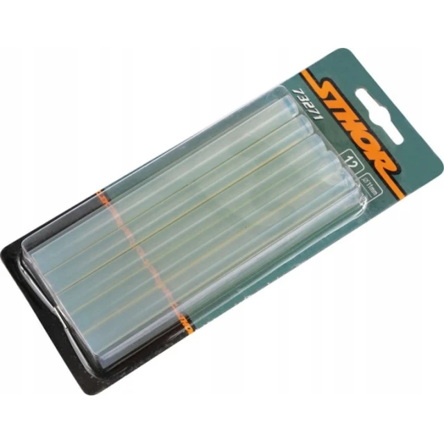 Пістолет клейовий Sthor 11 мм 80W (73057)