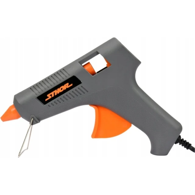 Пістолет клейовий Sthor 11 мм 80W (73057)