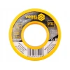 Фум-лента Vorel 12 мм x 10 м, товщина 0,1 мм (75201)
