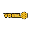 Ніж для шпалер Vorel 18 мм трапецієвидний металевий (76015)