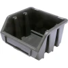 Контейнер складський Vorel CZ-1 XS 116x112x75 мм Black (5906083788307)